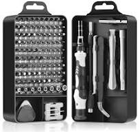 Gear Up and Fix Like a Pro with the Precision Pro 115-in-1 Screwdriver Toolkit