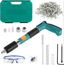 Nail Gun Kit – Heavy-Duty Steel Handheld Nailer