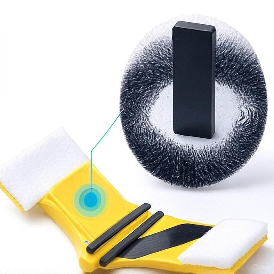 Magnetic Window Glass Cleaner
