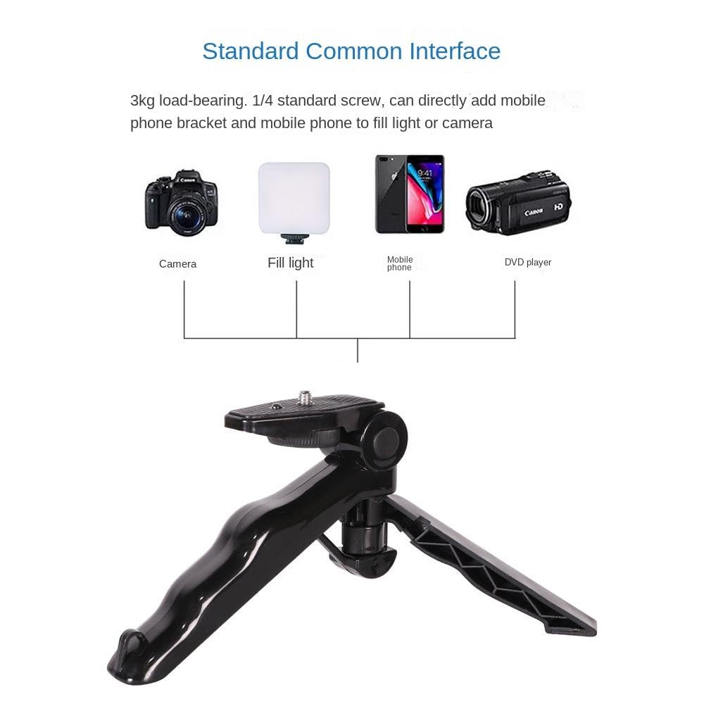 Video Recording Kit – With Tripod, Microphone & LED Light