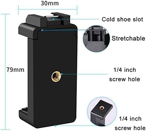 Video Recording Kit – With Tripod, Microphone & LED Light