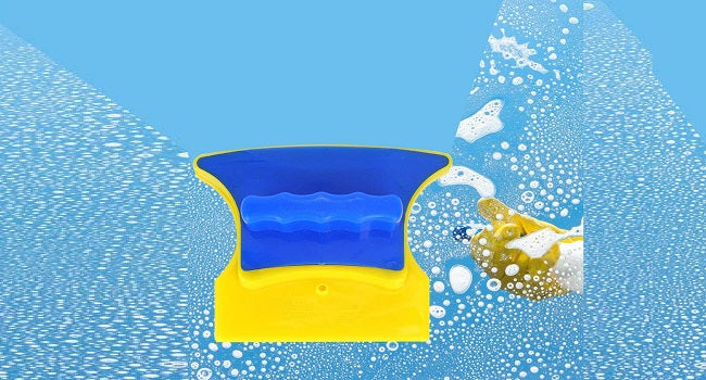 Magnetic Window Glass Cleaner