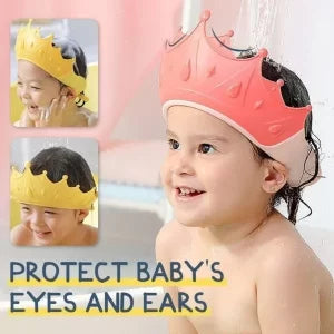 Adjustable Baby Bath Shower Cap (Pack of 1)