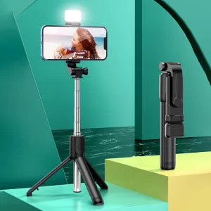 Extendable Bluetooth Selfie Stick Tripod