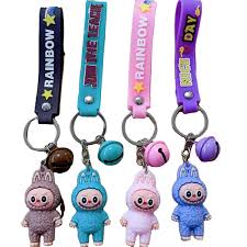Labubu Cartoon Keychain