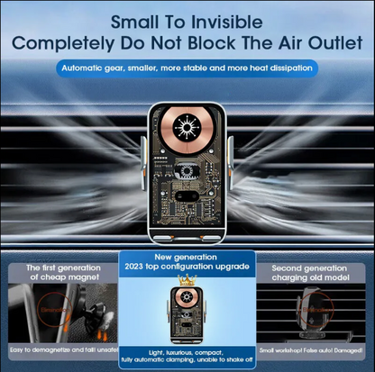 C10 Wireless Charger – Fast Charging Car Mount