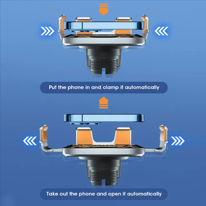 C10 Wireless Charger – Fast Charging Car Mount