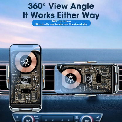 C10 Wireless Charger – Fast Charging Car Mount