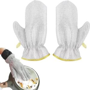 Steel Wire Dishwashing Gloves