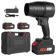 Portable Air Blower Jet Car Dryer – Double Battery, High Pressure, Silent Operation